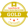 Laserfiche Gold Level Solution Provider