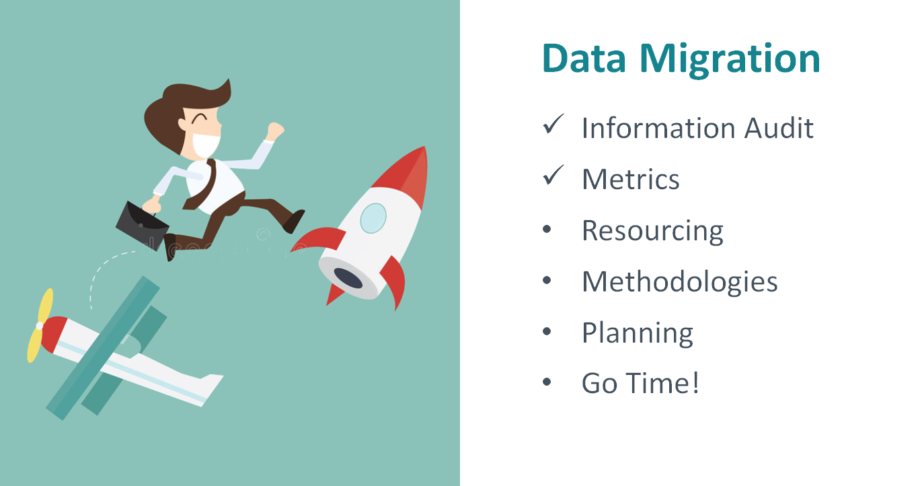 Document Migration Guide: Information Audit and Metrics