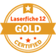 Laserfiche Version 12 Gold Certified