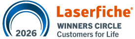 laserfiche customer for life 2026 award